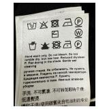 Escada Sport Black with White Piping Sweater Set - Size M