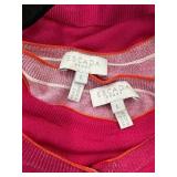 Cheery Escada Sport Orchid Purple Sweater Set - Size L