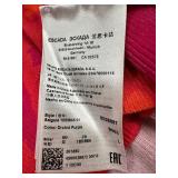 Cheery Escada Sport Orchid Purple Sweater Set - Size L