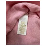 Kate Spade Pale Pink Pan Collar Sweater with Embellished Collar - Size L