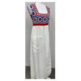 Vintage Long Dress for Re-Purpose or Reuse!