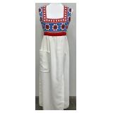 Vintage Long Dress for Re-Purpose or Reuse!