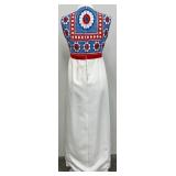 Vintage Long Dress for Re-Purpose or Reuse!