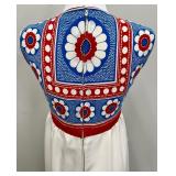 Vintage Long Dress for Re-Purpose or Reuse!