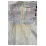 Vintage Long Dress for Re-Purpose or Reuse!