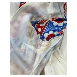 Vintage Long Dress for Re-Purpose or Reuse!