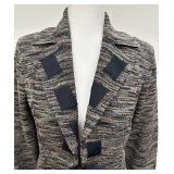 The Michael Collection Wool and Rayon Jacket - Made in the U.S.A. - Size L