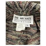 The Michael Collection Wool and Rayon Jacket - Made in the U.S.A. - Size L