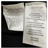 Jones New York Signature Knit Long Sleeve Sweater with Animal Print Collar - Size M