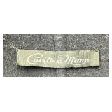 Beautiful Cucito a Mano - 100% Virgin Wool Unlined Coat