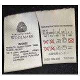 Beautiful Cucito a Mano - 100% Virgin Wool Unlined Coat