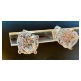 Sparkling Sterling Silver and Cubic Zirconia Earrings and Ring