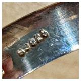 Sterling Silver Rutilated Quartz Ring