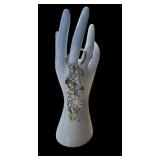 Killarney Crystal Charm Keychain from Ireland