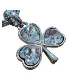 Killarney Crystal Charm Keychain from Ireland