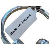 Killarney Crystal Charm Keychain from Ireland