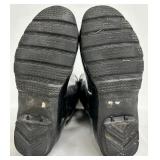 Hunter Original Tall Black Gloss Rain Boots - 6M/7F