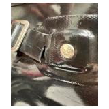 Hunter Original Tall Black Gloss Rain Boots - 6M/7F