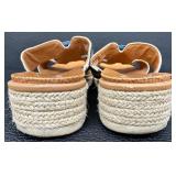 Baretraps Posture+ Light Blue and White Bliss Sandals - Size 6 1/2