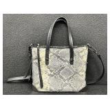 Botkier Printed Snakeskin Purse