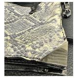 Botkier Printed Snakeskin Purse