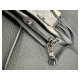 Botkier Printed Snakeskin Purse