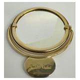 Judith Leiber Two-Sided Purse Mirror