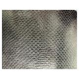 Vintage Judith Leiber Black Snakeskin Evening Bag