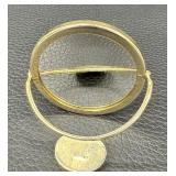 Judith Leiber Two-Sided Purse Mirror
