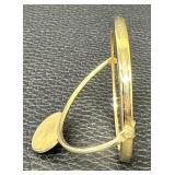 Judith Leiber Two-Sided Purse Mirror