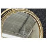 Judith Leiber Two-Sided Purse Mirror