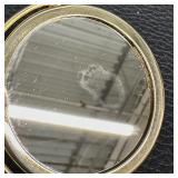 Judith Leiber Two-Sided Purse Mirror