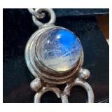 Pair of Labradorite and Sterling Silver Earrings Set