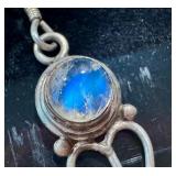 Pair of Labradorite and Sterling Silver Earrings Set