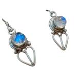Pair of Labradorite and Sterling Silver Earrings Set