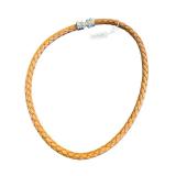 Collection of Jewelry: Bracelet Set, Shell Necklace, and Judith Ripka Leather Necklace