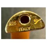 Sterling Silver and Gold Plate Beaded Bracelet Set