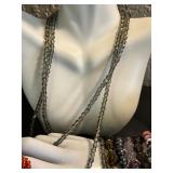 Assorted Collection of Beaded Necklaces and Bracelets