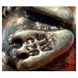 Pandora Sterling Silver Frog and Turtle Charms