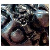 Pandora Sterling Silver Frog and Turtle Charms