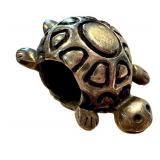 Pandora Sterling Silver Frog and Turtle Charms