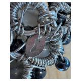 Sterling Silver Wire-Wrapped Gemstone Pendant with Marble Accent