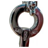 Elegant 925 Sterling Silver Necklace with Jade Pendant