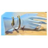 Vintage Brass Snake Coil Bracelet