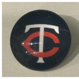 Minnesota Twins Baseball, Vikings Football and Wild Hockey Sterling Silver Snap Necklace