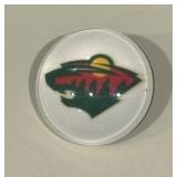 Minnesota Twins Baseball, Vikings Football and Wild Hockey Sterling Silver Snap Necklace