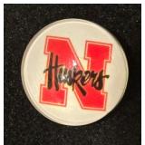 University of Nebraska Cornhuskers Sterling Silver Snap Necklace