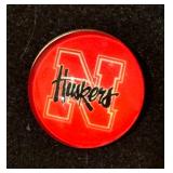 University of Nebraska Cornhuskers Sterling Silver Snap Necklace