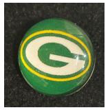 Wisconsin Green Bay Packer Sterling Silver Snap Necklace