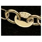 Wisconsin Green Bay Packer Sterling Silver Snap Necklace